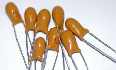 Capacitor capacity, their types, marking and application