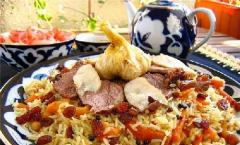 Receta de pilaf uzbeco: cómo cocinar el delicioso pilaf correcto