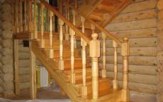Installation of handrails on stairs, walls - options for fastening Stairs, how to fix them
