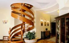 Features of calculations and drawings for creating a spiral staircase with your own hands