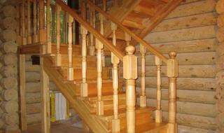 Installation de mains courantes sur les escaliers, les murs - options de fixation des escaliers, comment les réparer
