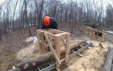 ¿Cómo hacer una escalera de madera con tus propias manos?