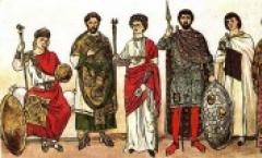 ¿En qué año comenzó a existir el imperio bizantino?