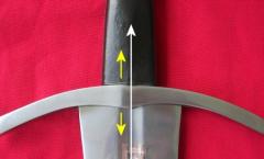 Īstu karotāju ieroči: kā no koka un citiem materiāliem izgatavot zobenu Kā izgatavot dzelzs zobenu