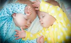 К чему снятся новорожденные двойняшки мальчик и девочка