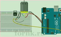 Mosfet savienošana ar Arduino Arduino tranzistora vadību