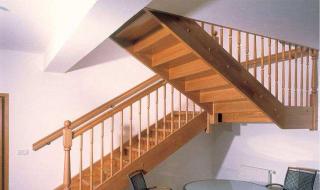 DIY staircase to the second floor: instructions, drawings and photos of wooden and metal stairs