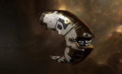 Eve online the most powerful ship
