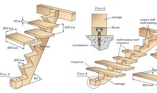 Programme de conception d'escaliers : types et caractéristiques