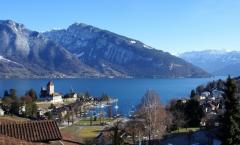 Tun Lake Switzerland Lake Tun