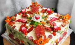 Snack cakes: recettes avec photos